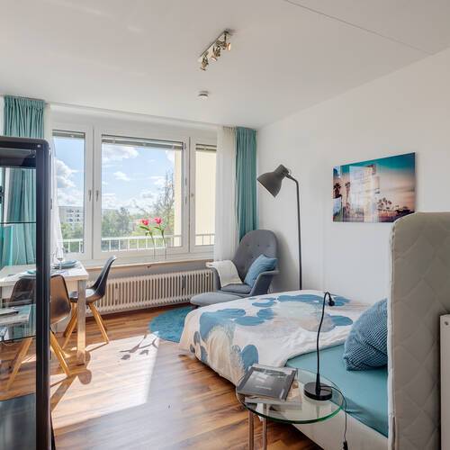 apartment with 1 room | Munich-Oberföhring | 10336
