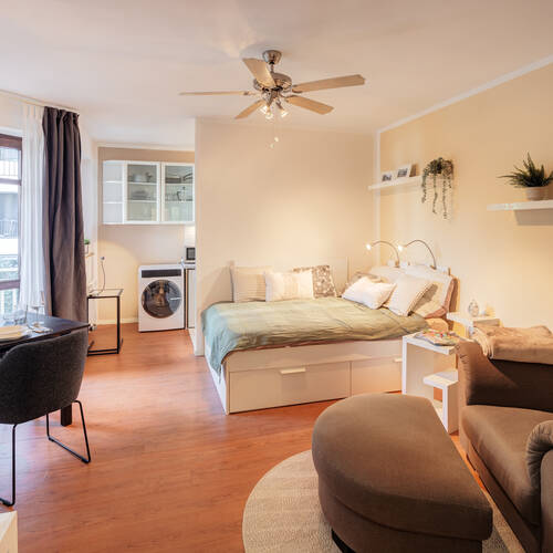 apartment with 1 room | Munich-Maxvorstadt | 10343