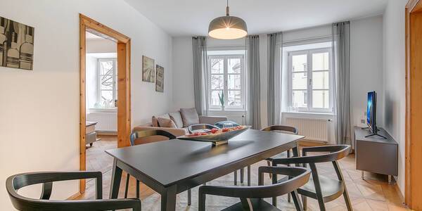 apartment with 4 room | Munich-Lehel | 10369
