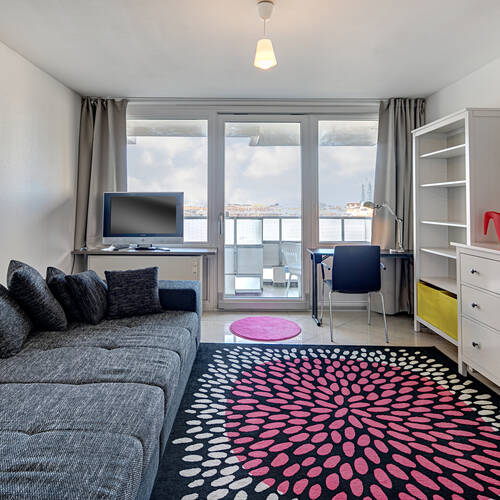 apartment with 1 room | Munich-Schwanthalerhöhe | 10407