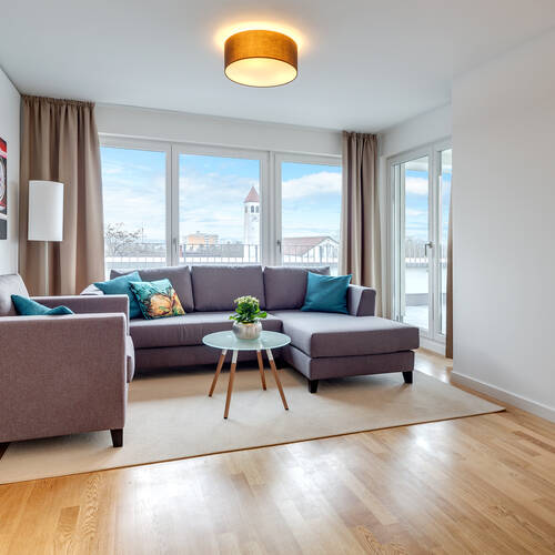 attic apartment with 4 room | Munich-Milbertshofen | 10425