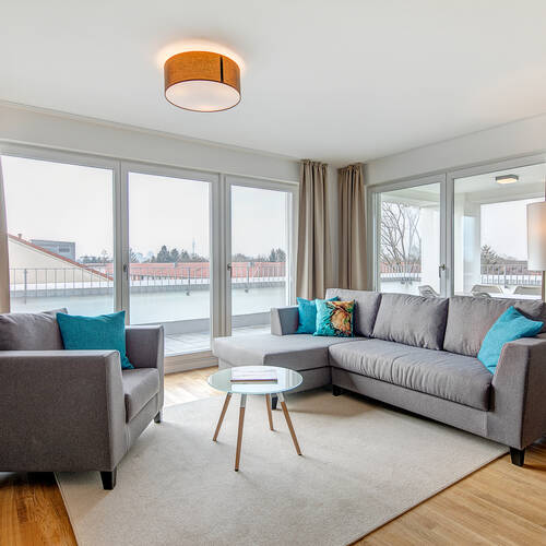 attic apartment with 4 room | Munich-Milbertshofen | 10439