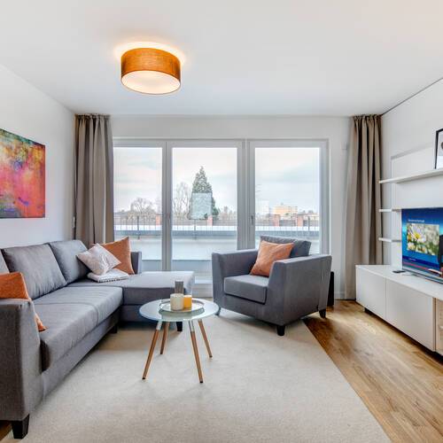 roof terrace apartment with 3 room | Munich-Milbertshofen | 10440