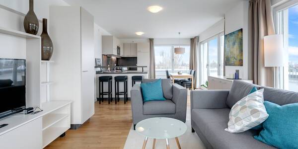 roof terrace apartment with 3 room | Munich-Milbertshofen | 10453