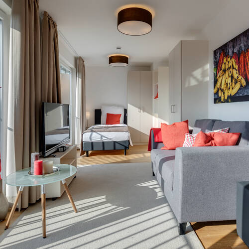 apartment with 1 room | Munich-Milbertshofen | 10519