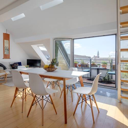 maisonette with 3 room | Munich-Sendling | 10582