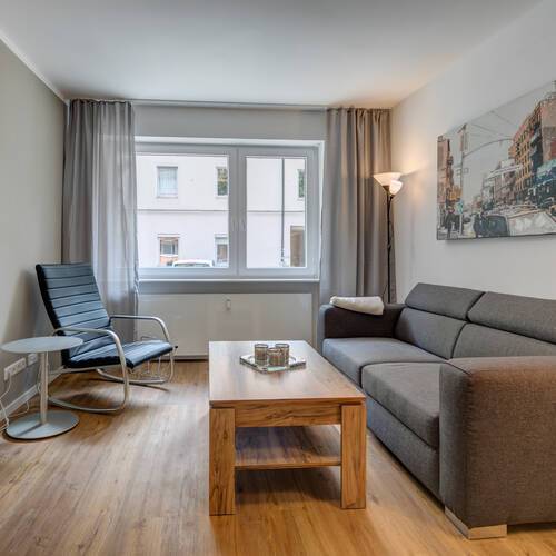 apartment with 2.5 room | Munich-Westend | 10583