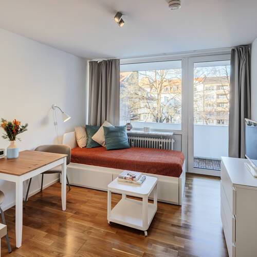 studio with 1 room | Munich-Neuhausen | 10591