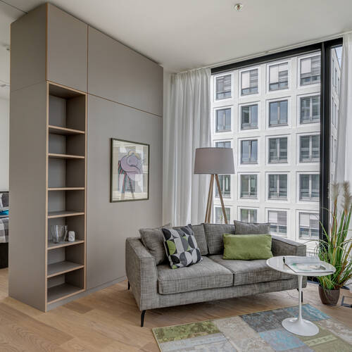 apartment with 1 room | Munich-Nymphenburg | 10602