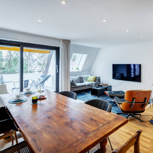 attic apartment with 2 room | Munich-Trudering | 10634