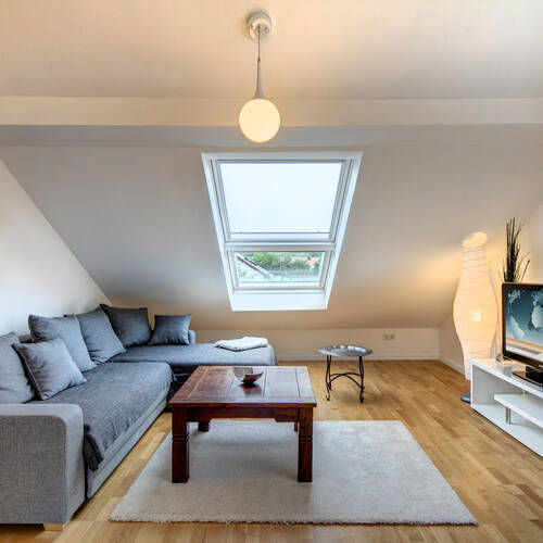 attic apartment with 2.5 room | Eching | 10655