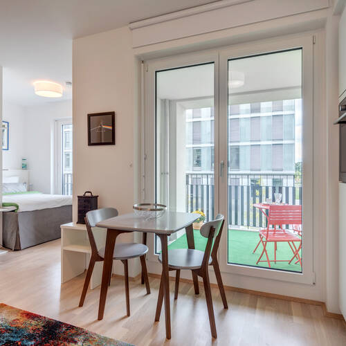 apartment with 1.5 room | Munich-Milbertshofen | 10739