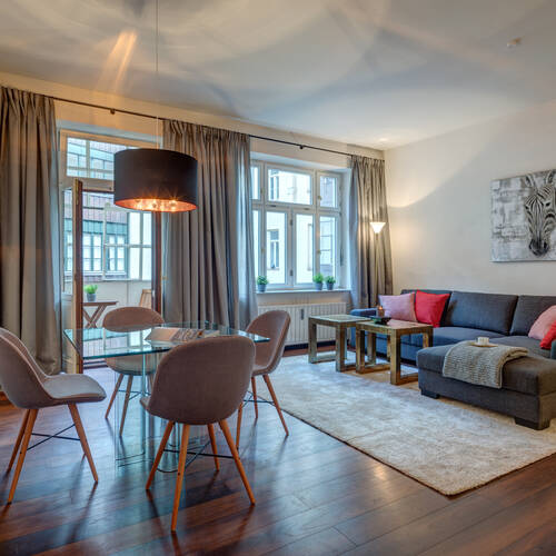 apartment with 2 room | Munich-Lehel | 10748