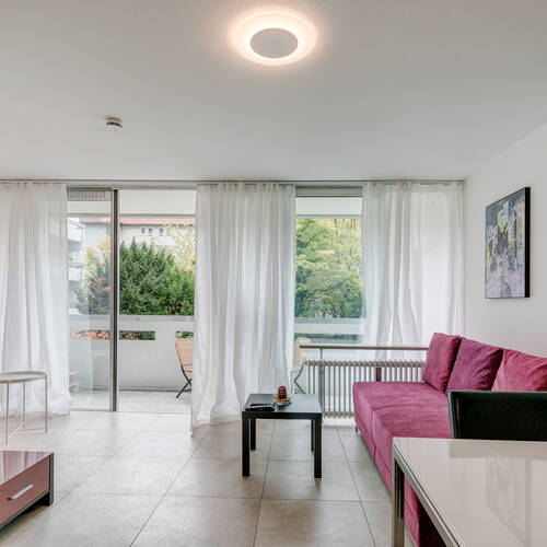 apartment with 1.5 room | Munich-Neuhausen | 10774