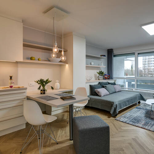 apartment with 1 room | Munich-Schwabing | 10867