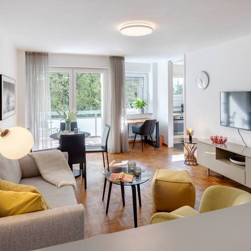 apartment with 1 room | Munich-Sendling-Westpark | 10928