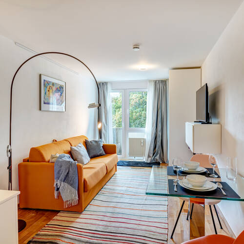 studio with 1 room | Munich-Westend | 11013