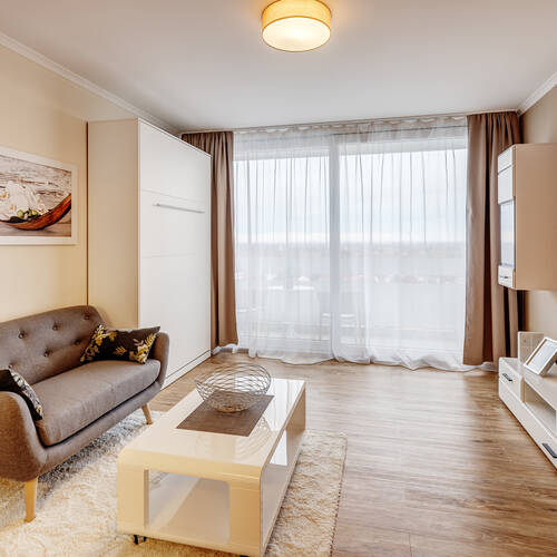 apartment with 1 room | Munich-Arabellapark | 11073