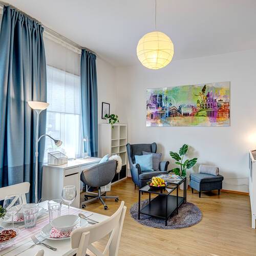 apartment with 2 room | Munich-Lehel | 11085