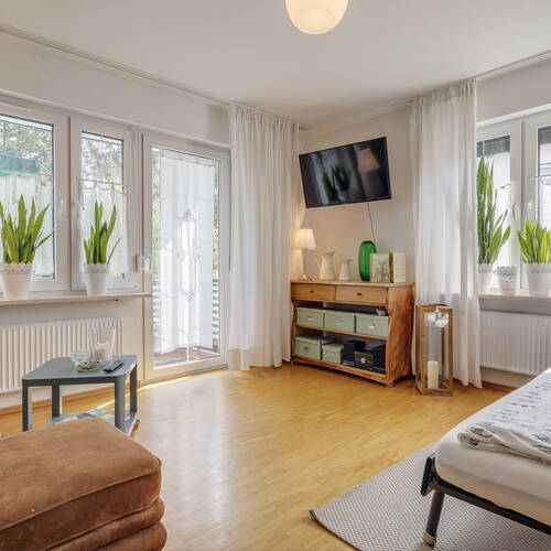 apartment with 1 room | Munich-Moosach | 11210