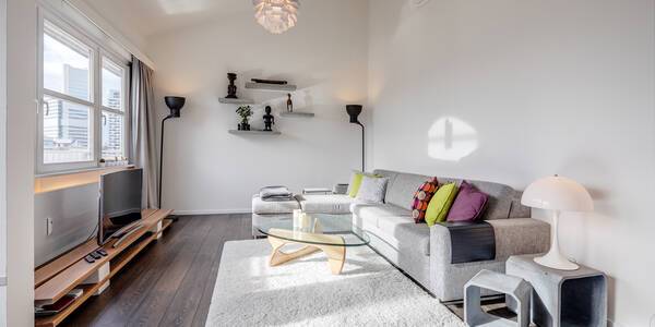 roof terrace apartment with 2 room | Munich-Bogenhausen | 11226