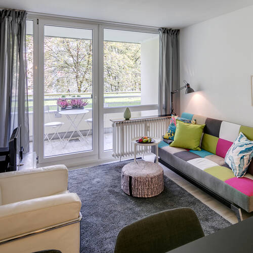 apartment with 1 room | Munich-Au-Haidhausen | 11272