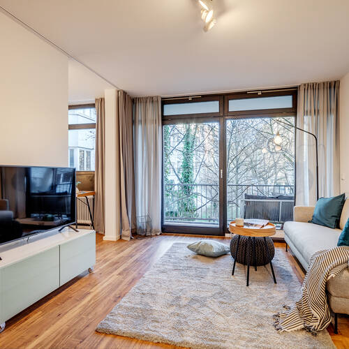 apartment with 1.5 room | Munich-Lehel | 11326