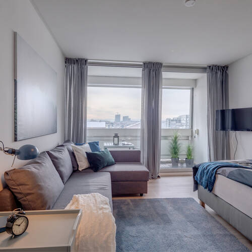 apartment with 1 room | Munich-Bogenhausen | 11422