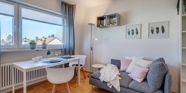 apartment with 1 room | Munich-Fasangarten | 11437