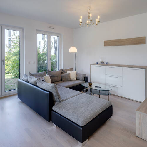 apartment with garden 	 with 3 room | Munich-Aubing | 11442