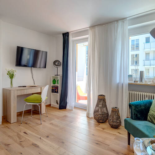apartment with 1 room | Munich-Au-Haidhausen | 11482