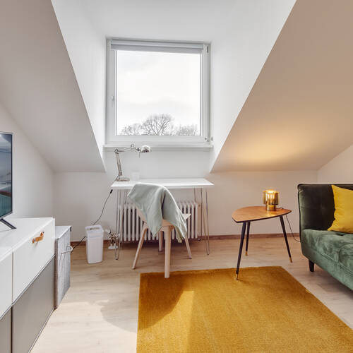 apartment with 1.5 room | Munich-Altbogenhausen | 11531