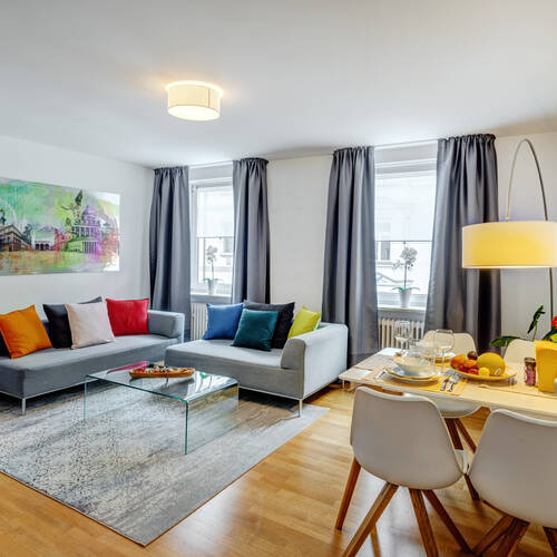 apartment with 2 room | Munich-Lehel | 11536