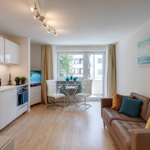 apartment with 1 room | Munich-Obergiesing | 11593