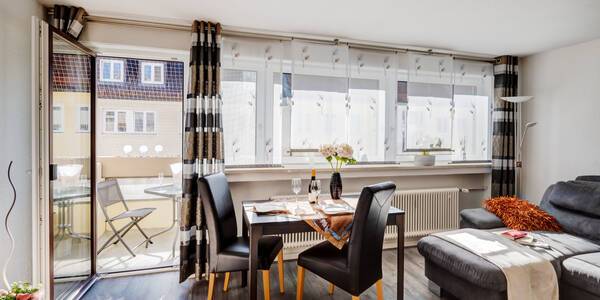 apartment with 1 room | Munich-Neuhausen | 11616