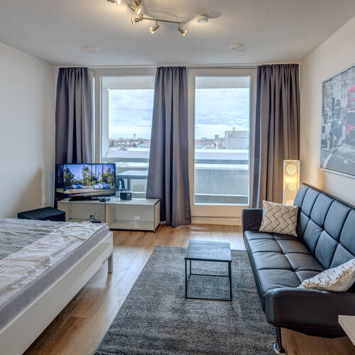 apartment with 1 room | Munich-Olympiadorf | 11620