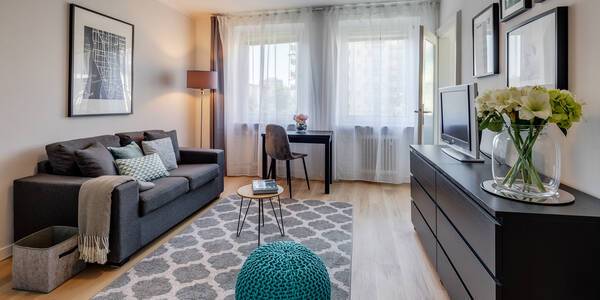 apartment with 1 room | Munich-Schwabing-West | 11714