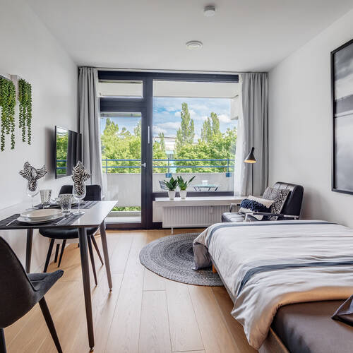 apartment with 1 room | Munich-Au-Haidhausen | 11768