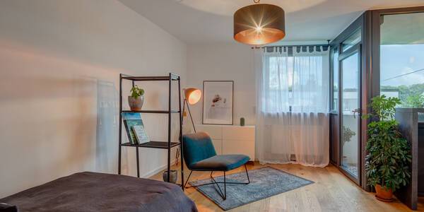 apartment with 1 room | Munich-Giesing | 11816