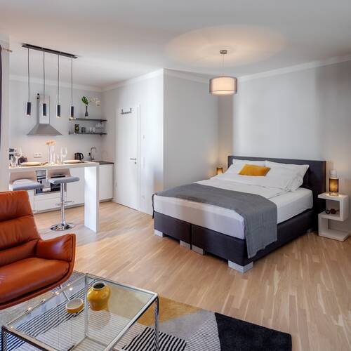 apartment with 1 room | Munich-Neuhausen | 11831