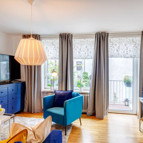 apartment with 2 room | Munich-Lehel | 11889