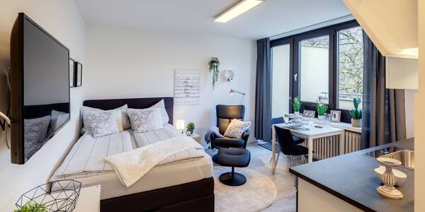 apartment with 1 room | Munich-Solln | 11930