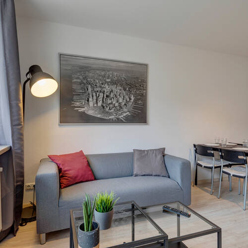 apartment with 1 room | Munich-Maxvorstadt | 11943