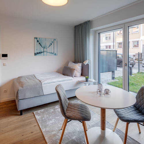 studio with 1 room | Munich-Milbertshofen | 11961