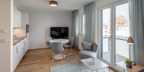studio with 1 room | Munich-Milbertshofen | 11974