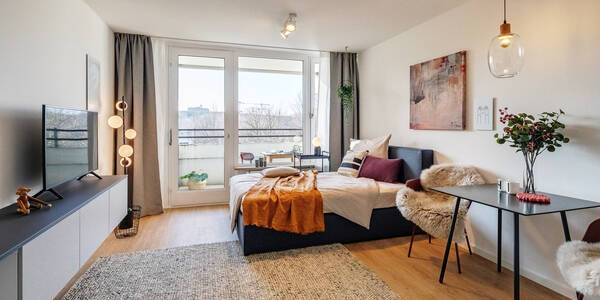 apartment with 1 room | Munich-Au-Haidhausen | 12031