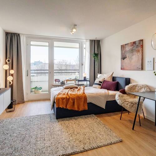 apartment with 1 room | Munich-Au-Haidhausen | 12031