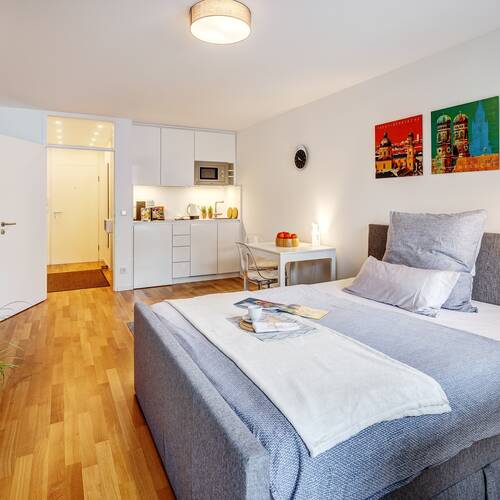 apartment with 1 room | Munich-Pasing | 12032