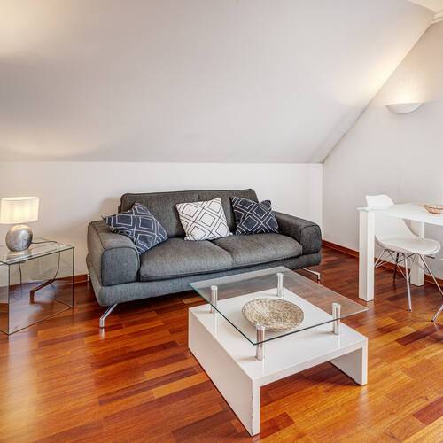 attic apartment with 2 room | Munich-Oberföhring | 1206