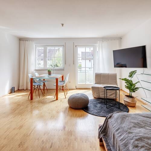 apartment with 1 room | Munich-Trudering | 12077
